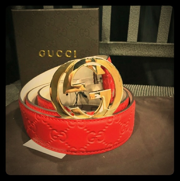 red supreme belt